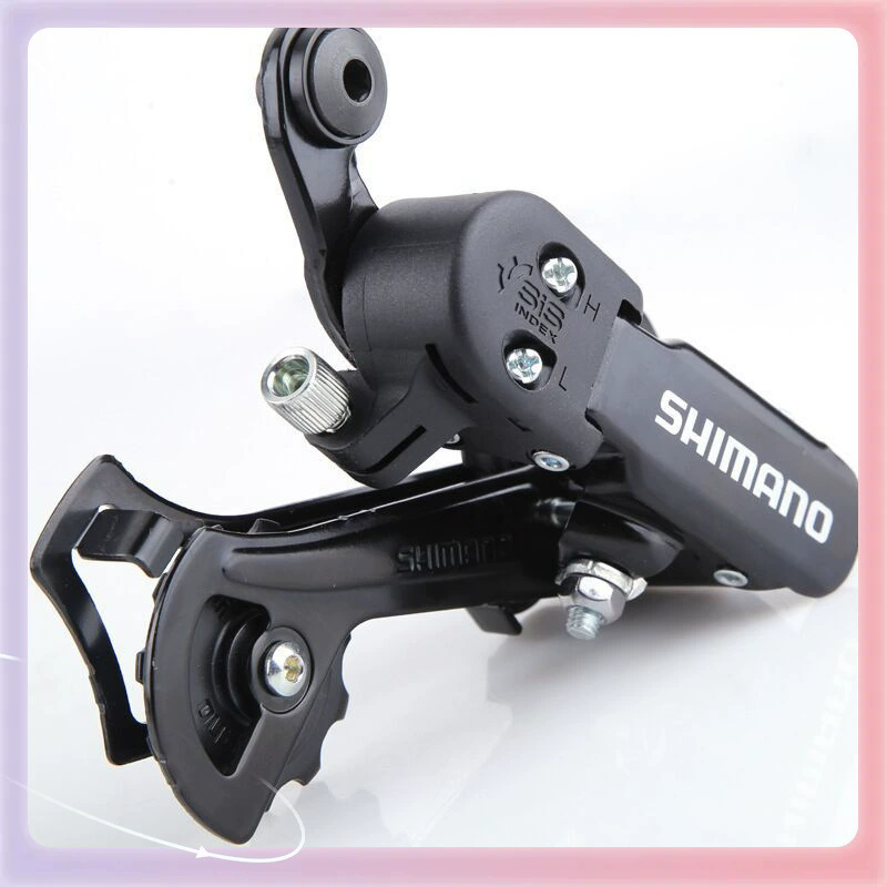 SHIMANO TZ31 rear wheel mountain bike folding bike rear transmission 6-speed 7-speed 18 speed 21 speed eye hook